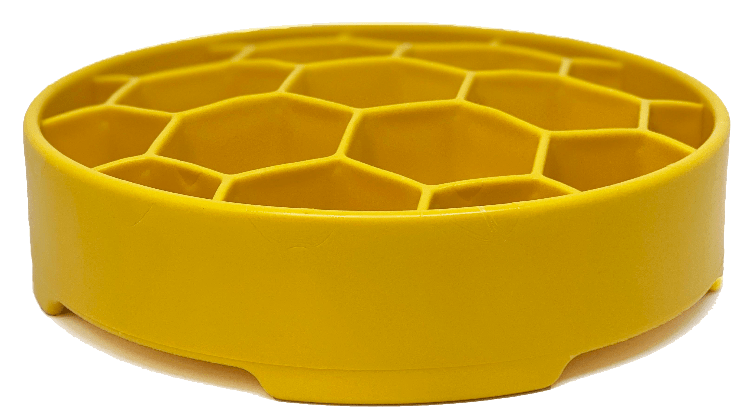 SodaPup Honeycomb eBowl Deep Slow Feeder - FurrowpetstoreBowls, Feeding & EnrichmentSodaPup/True Dogs, LLC