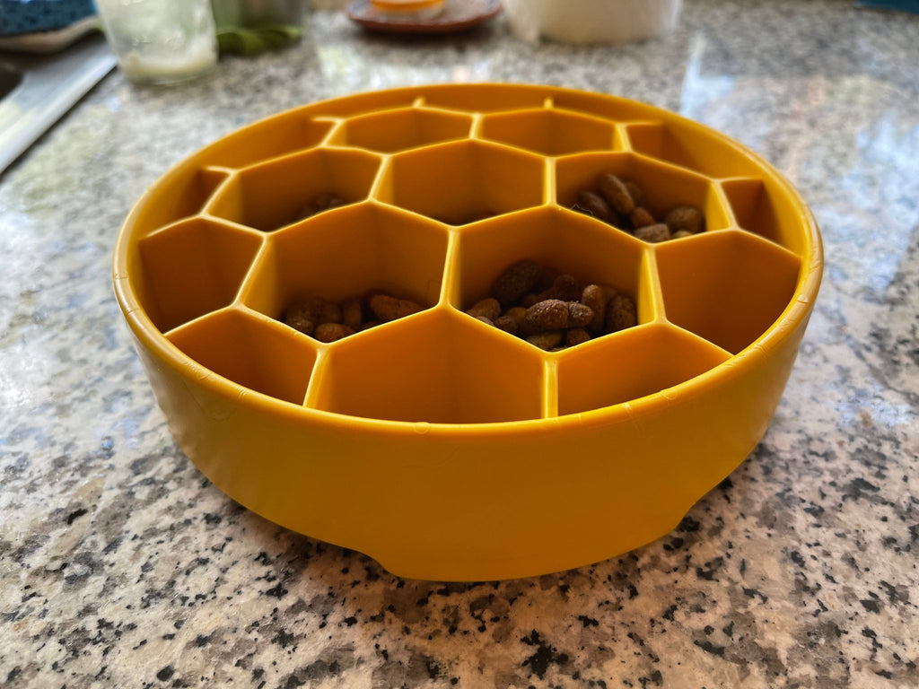 SodaPup Honeycomb eBowl Deep Slow Feeder - FurrowpetstoreBowls, Feeding & EnrichmentSodaPup/True Dogs, LLC
