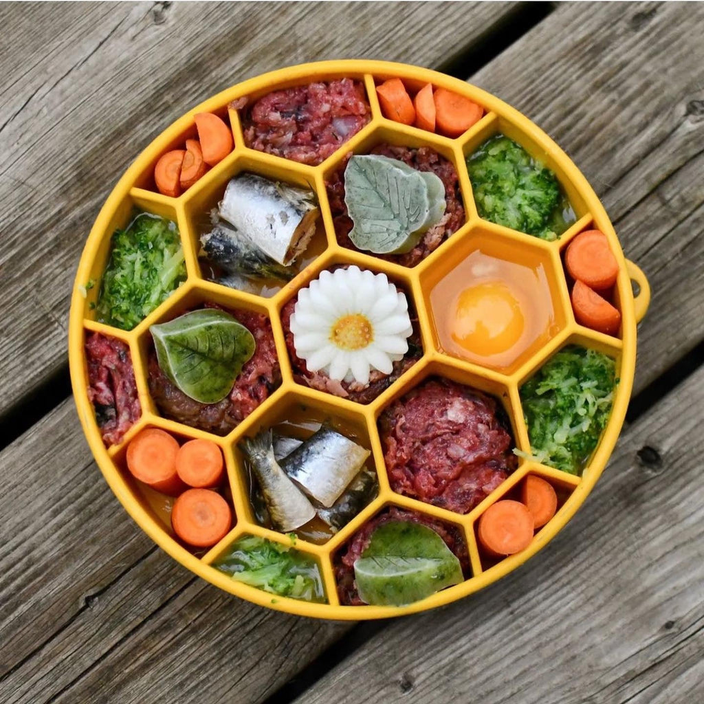 SodaPup Honeycomb eBowl Deep Slow Feeder - FurrowpetstoreBowls, Feeding & EnrichmentSodaPup/True Dogs, LLC