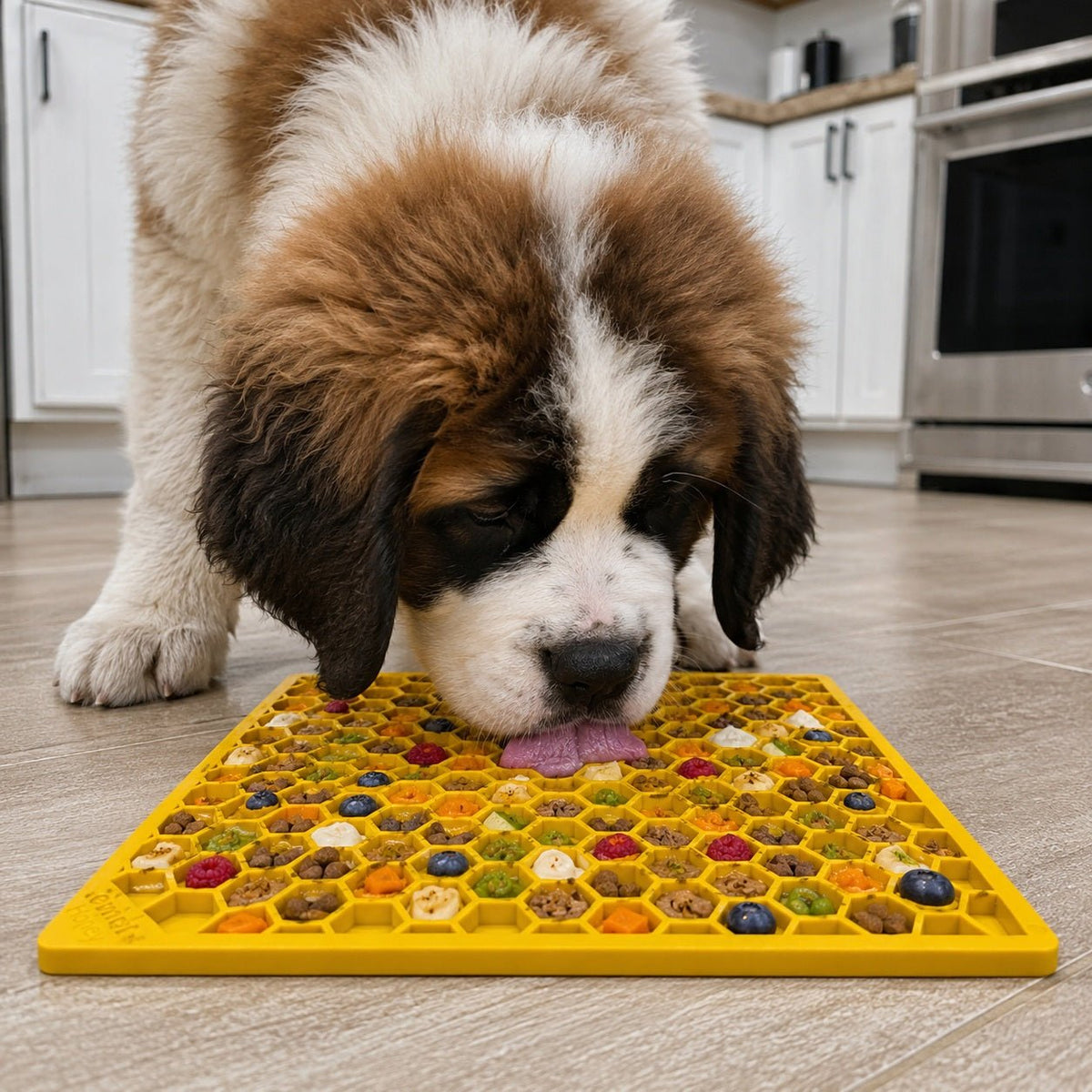 SodaPup Honeycomb eMat Lick Mat - FurrowpetstoreBowls, Feeding & EnrichmentSodaPup/True Dogs, LLC