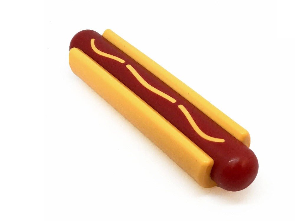 SodaPup Hot Dog Nylon Chew Toy - FurrowpetstoreToysSodaPup/True Dogs, LLC