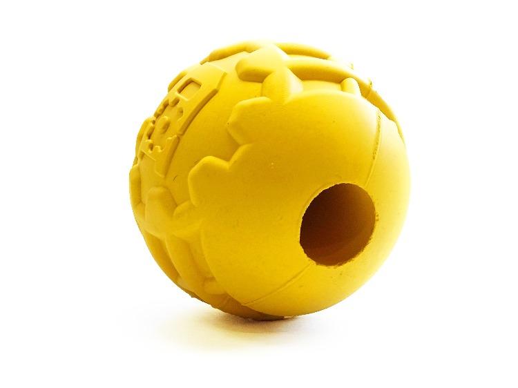 SodaPup Industrial Dog Ball Rubber Chew Toy - FurrowpetstoreToysSodaPup/True Dogs, LLC