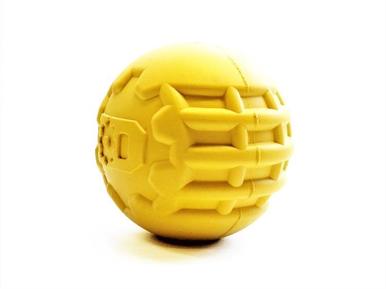 SodaPup Industrial Dog Ball Rubber Chew Toy - FurrowpetstoreToysSodaPup/True Dogs, LLC