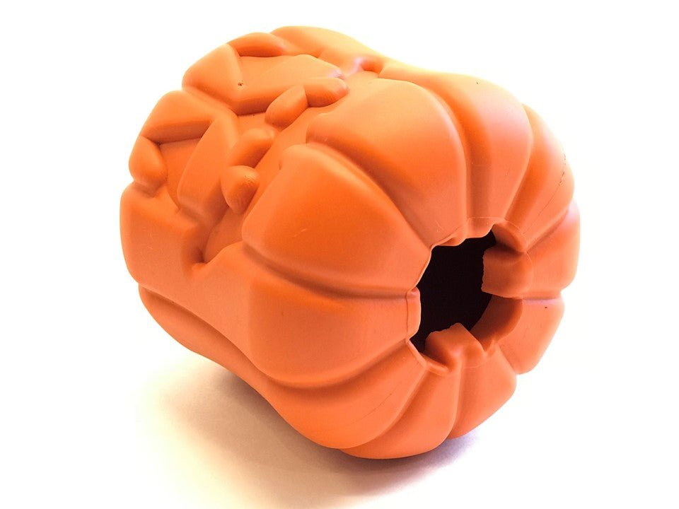 SodaPup Jack O' Lantern Treat Dispenser Toy - FurrowpetstoreBowls, Feeding & EnrichmentSodaPup/True Dogs, LLC