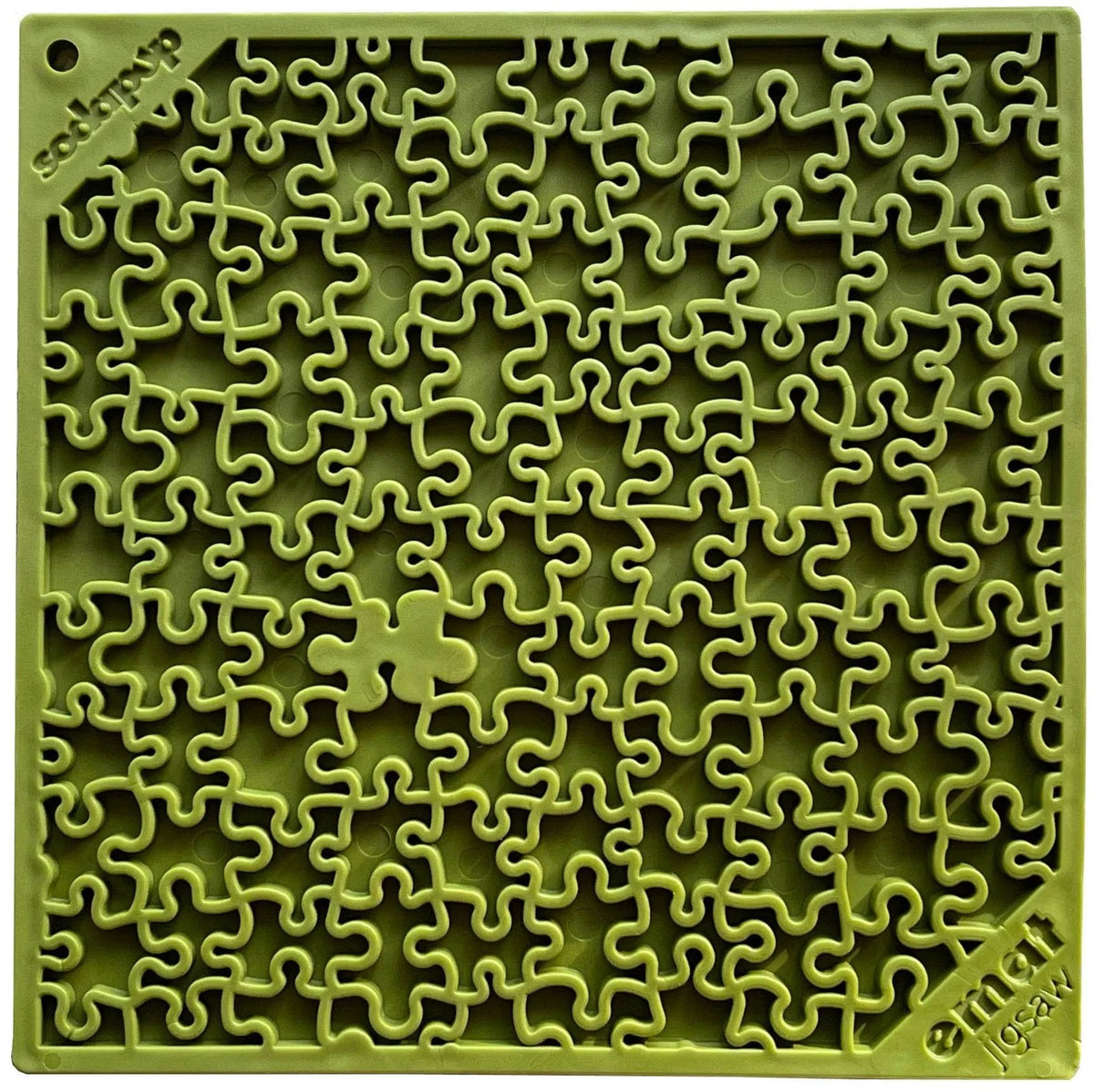 SodaPup Jigsaw Puzzle eMat Lick Mat - FurrowpetstoreBowls, Feeding & EnrichmentSodaPup/True Dogs, LLC