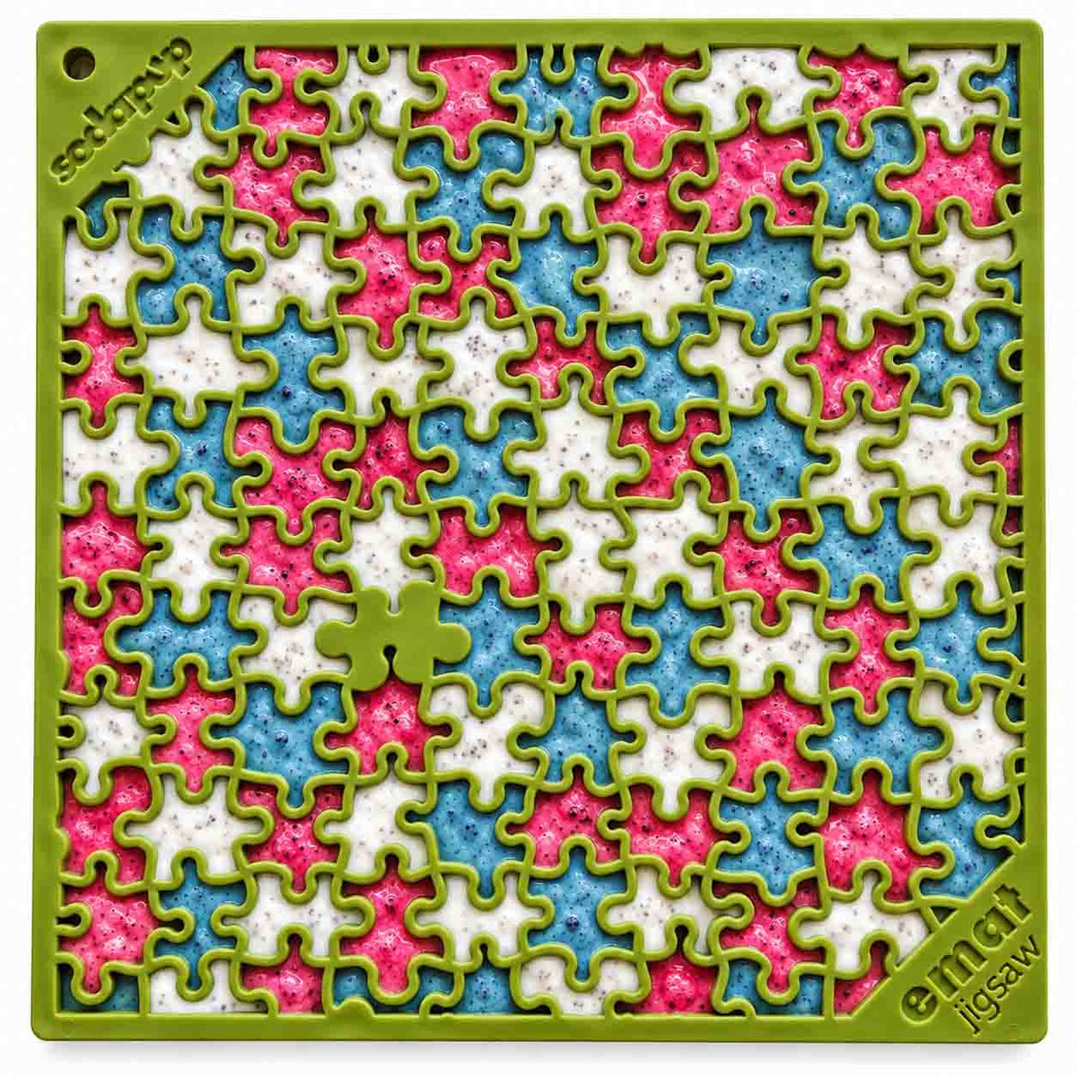 SodaPup Jigsaw Puzzle eMat Lick Mat - FurrowpetstoreBowls, Feeding & EnrichmentSodaPup/True Dogs, LLC