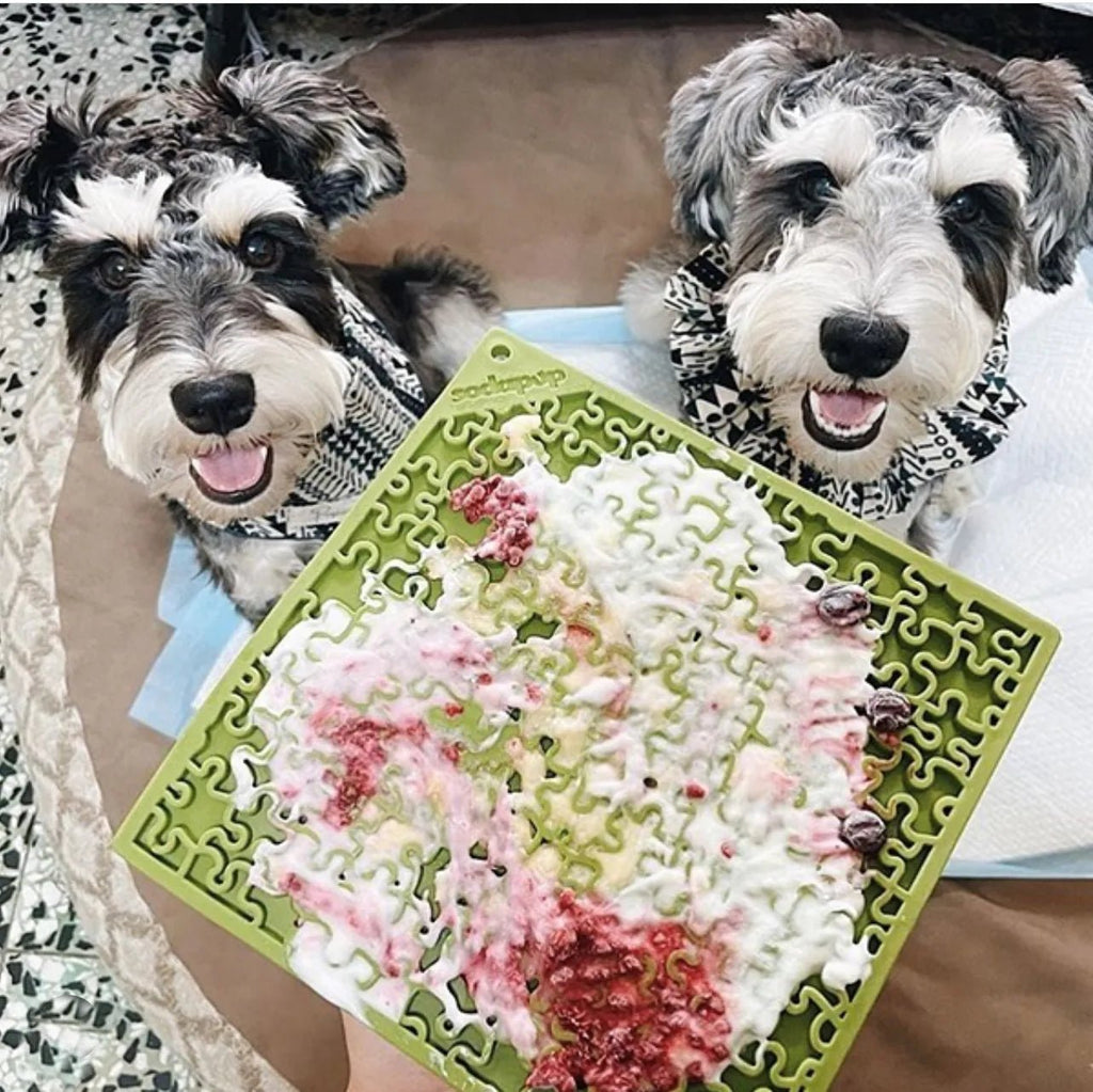 SodaPup Jigsaw Puzzle eMat Lick Mat - FurrowpetstoreBowls, Feeding & EnrichmentSodaPup/True Dogs, LLC
