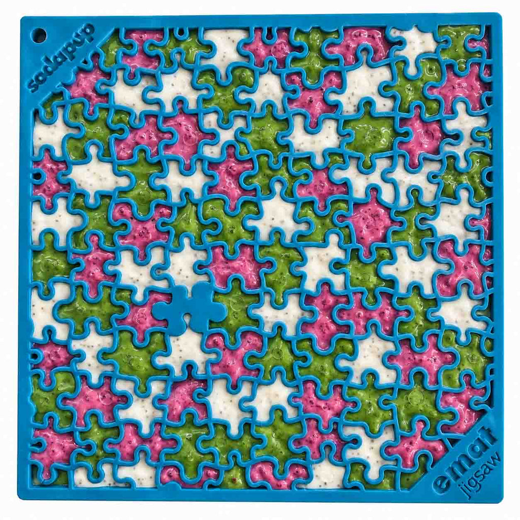 SodaPup Jigsaw Puzzle eMat Lick Mat - FurrowpetstoreBowls, Feeding & EnrichmentSodaPup/True Dogs, LLC