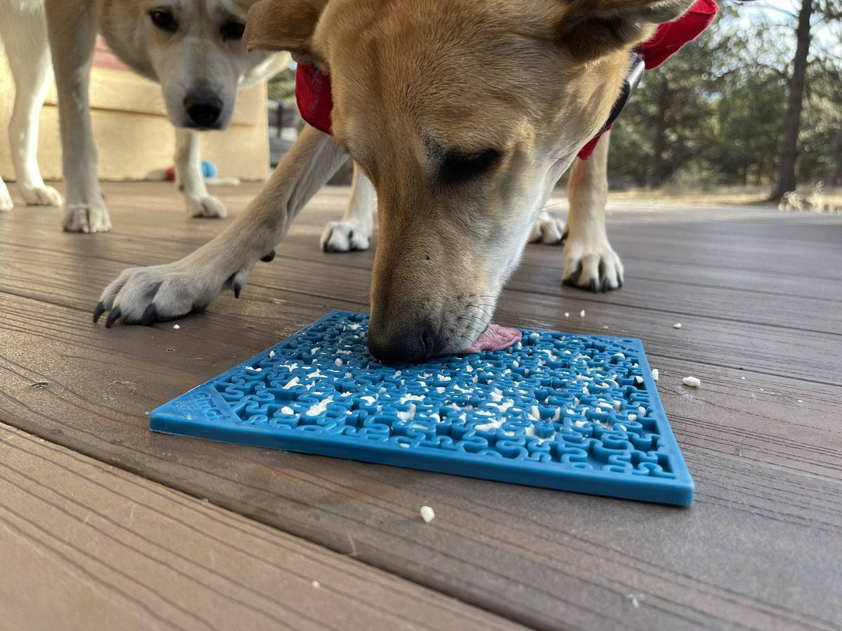 SodaPup Jigsaw Puzzle eMat Lick Mat - FurrowpetstoreBowls, Feeding & EnrichmentSodaPup/True Dogs, LLC