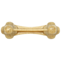 Brown SodaPup knuckle bone nylon dog chew toy