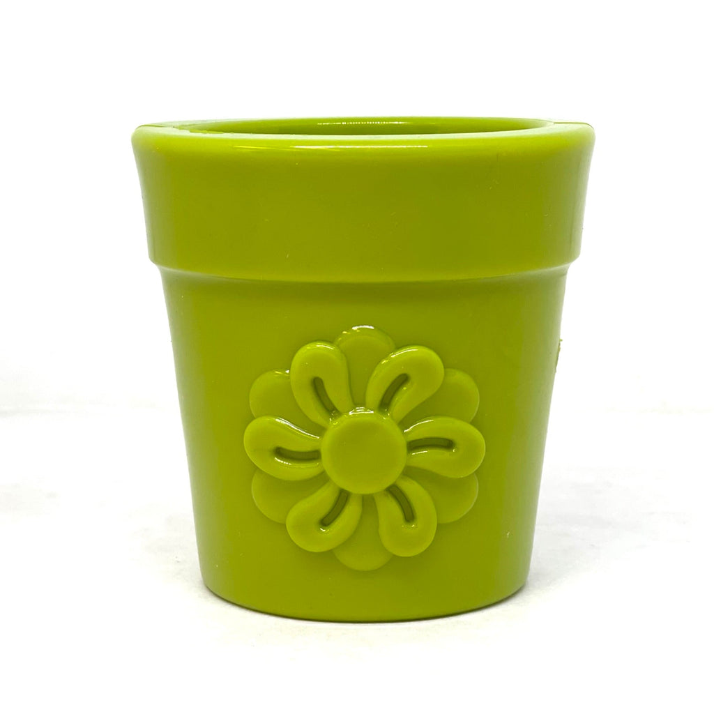 SodaPup Large Flower Pot eCup Treat Dispenser - FurrowpetstoreBowls, Feeding & EnrichmentSodaPup/True Dogs, LLC