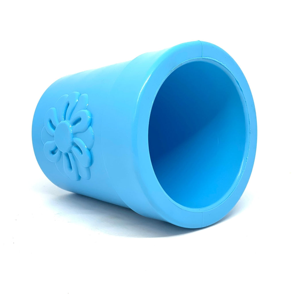 SodaPup Large Flower Pot eCup Treat Dispenser - FurrowpetstoreBowls, Feeding & EnrichmentSodaPup/True Dogs, LLC