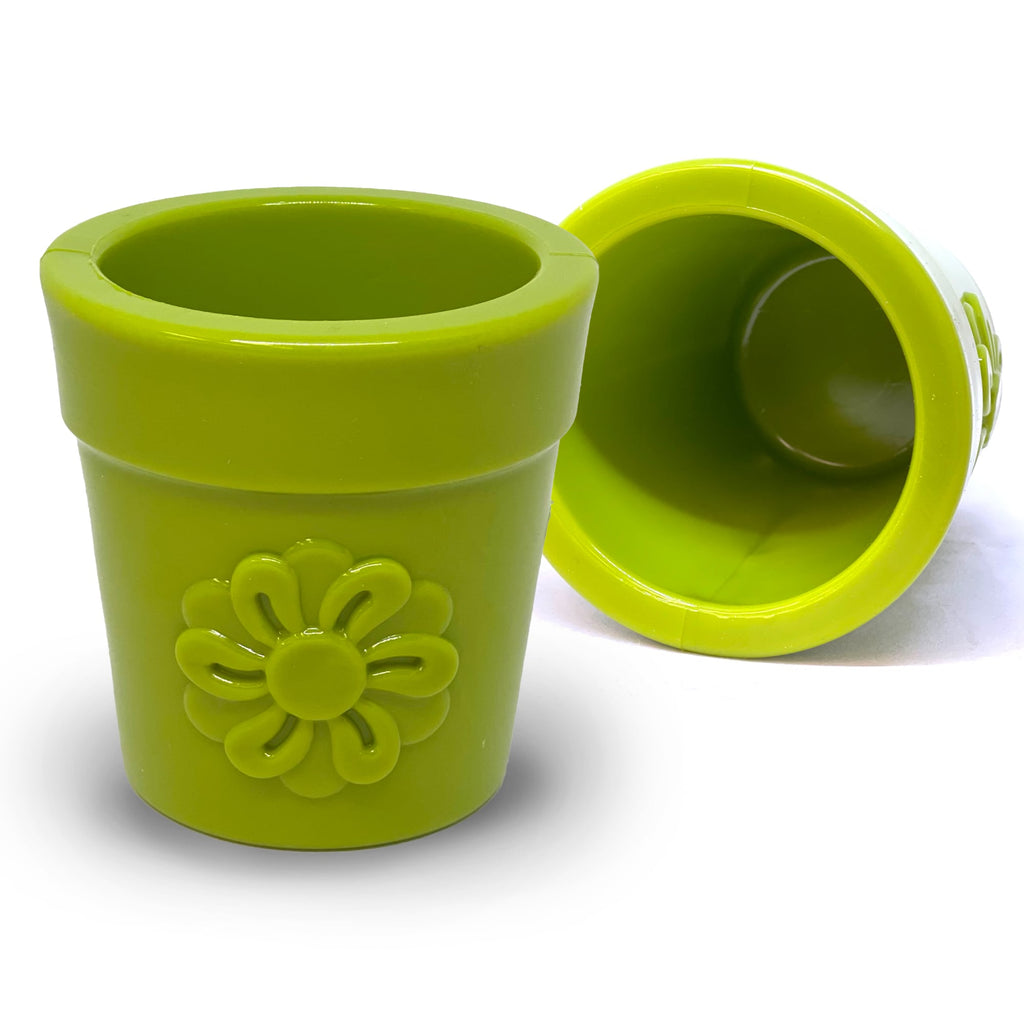 SodaPup Large Flower Pot eCup Treat Dispenser - FurrowpetstoreBowls, Feeding & EnrichmentSodaPup/True Dogs, LLC