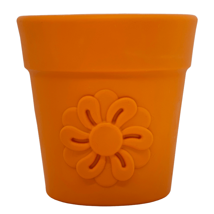 SodaPup Large Flower Pot eCup Treat Dispenser - FurrowpetstoreBowls, Feeding & EnrichmentSodaPup/True Dogs, LLC