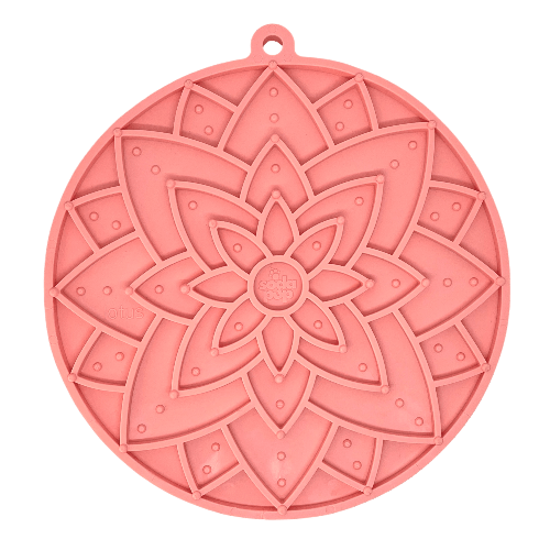 SodaPup Lotus eMat Lick Mat with Suction Cups - FurrowpetstoreBowls, Feeding & EnrichmentSodaPup/True Dogs, LLC