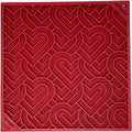 Red SodaPup Love eMat heart pattern lick mat