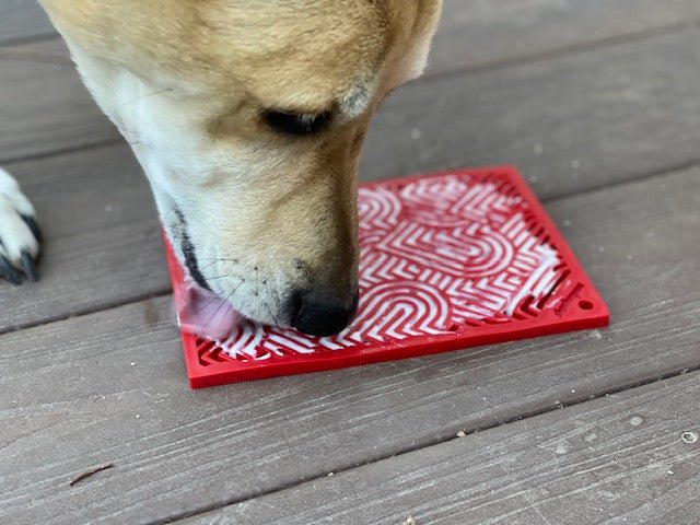 SodaPup Love eMat Heart Lick Mat - FurrowpetstoreBowls, Feeding & EnrichmentSodaPup/True Dogs, LLC