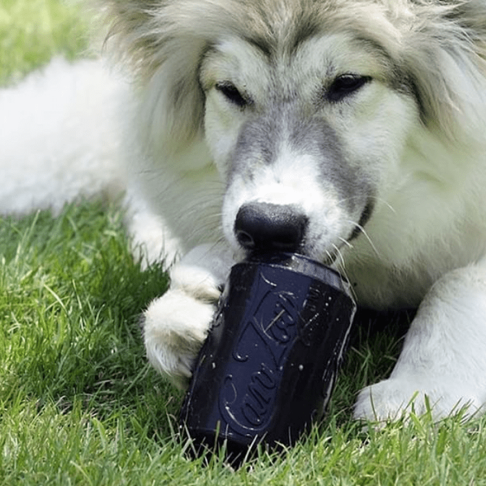 SodaPup Magnum Can Toy Rubber Treat Dispenser - FurrowpetstoreBowls, Feeding & EnrichmentSodaPup/True Dogs, LLC