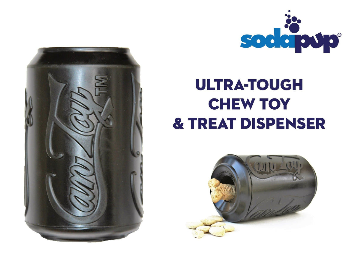 SodaPup Magnum Can Toy Rubber Treat Dispenser - FurrowpetstoreBowls, Feeding & EnrichmentSodaPup/True Dogs, LLC