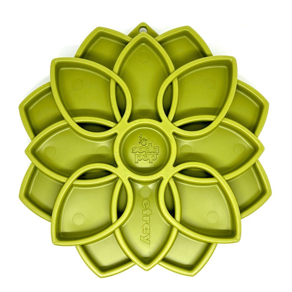 SodaPup Mandala eTray Shallow Slow Feeder - FurrowpetstoreBowls, Feeding & EnrichmentSodaPup/True Dogs, LLC