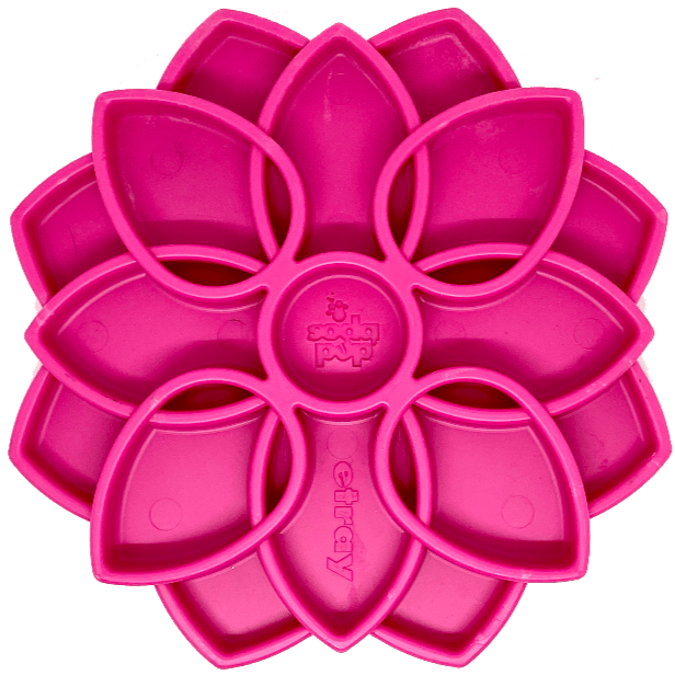 SodaPup Mandala eTray Shallow Slow Feeder - FurrowpetstoreBowls, Feeding & EnrichmentSodaPup/True Dogs, LLC
