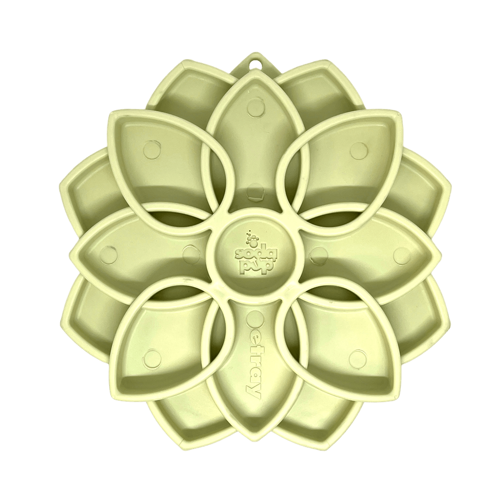 SodaPup Mandala Softie eTray Slow Feeder with Suction Cups - FurrowpetstoreBowls, Feeding & EnrichmentSodaPup/True Dogs, LLC
