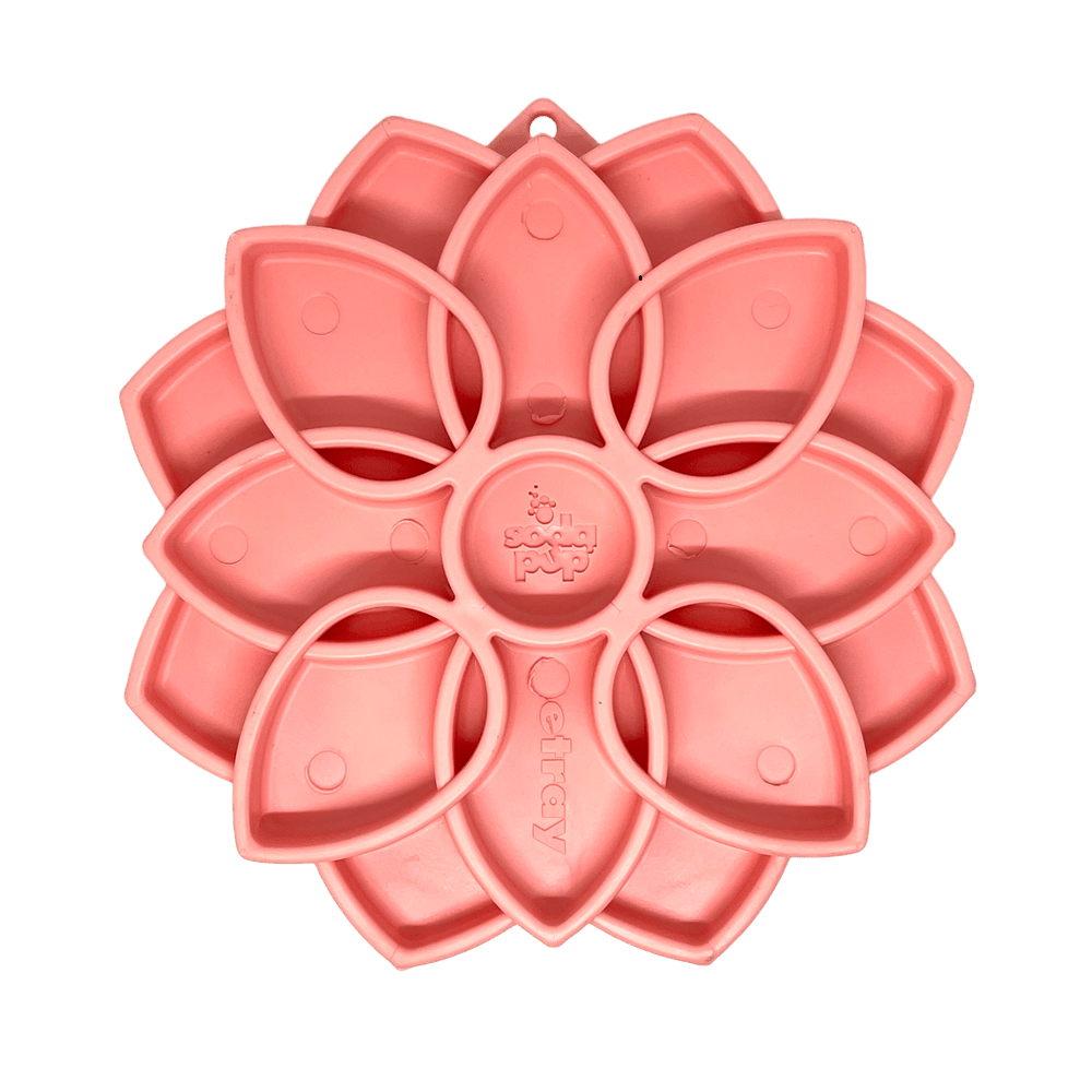 SodaPup Mandala Softie eTray Slow Feeder with Suction Cups - FurrowpetstoreBowls, Feeding & EnrichmentSodaPup/True Dogs, LLC