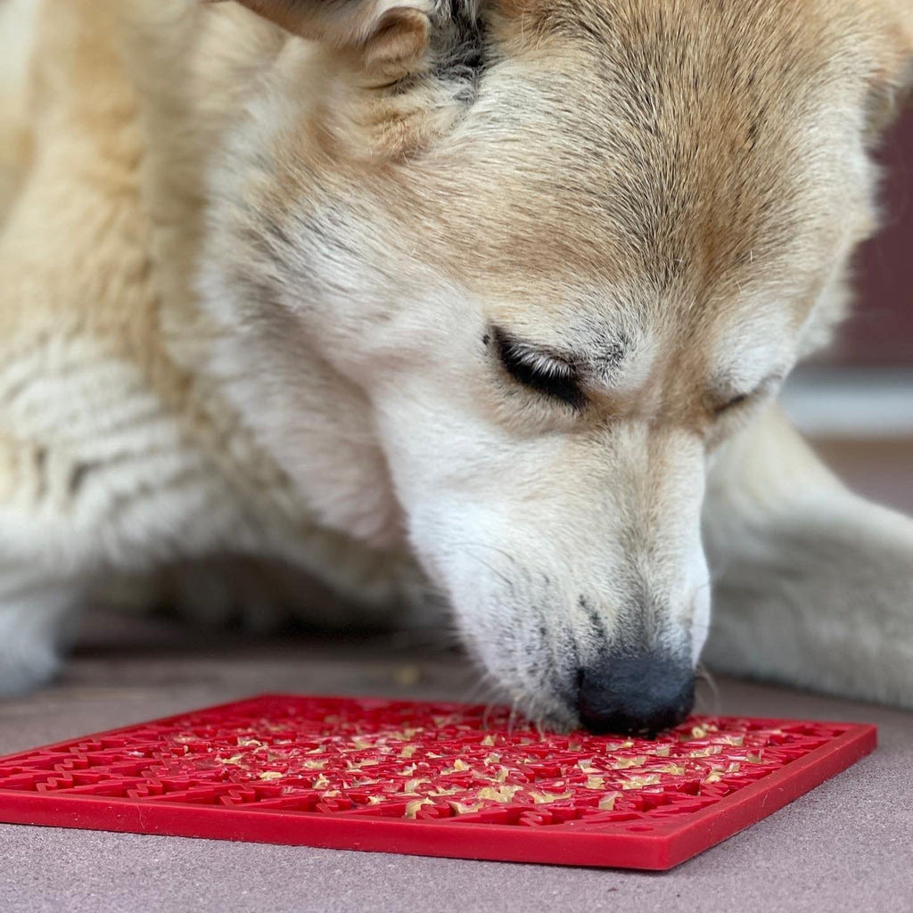 SodaPup Peace Christmas Tree eMat Lick Mat - FurrowpetstoreBowls, Feeding & EnrichmentSodaPup/True Dogs, LLC