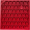 SodaPup Peace Christmas tree eMat lick mat