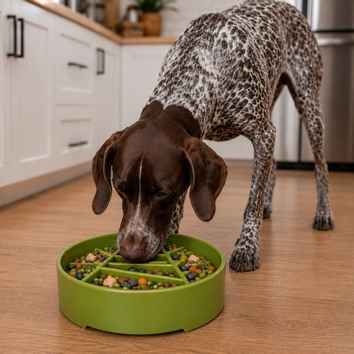 SodaPup Pine Tree eBowl Christmas Slow Feeder Dog Bowl - FurrowpetstoreBowls, Feeding & EnrichmentSodaPup/True Dogs, LLC