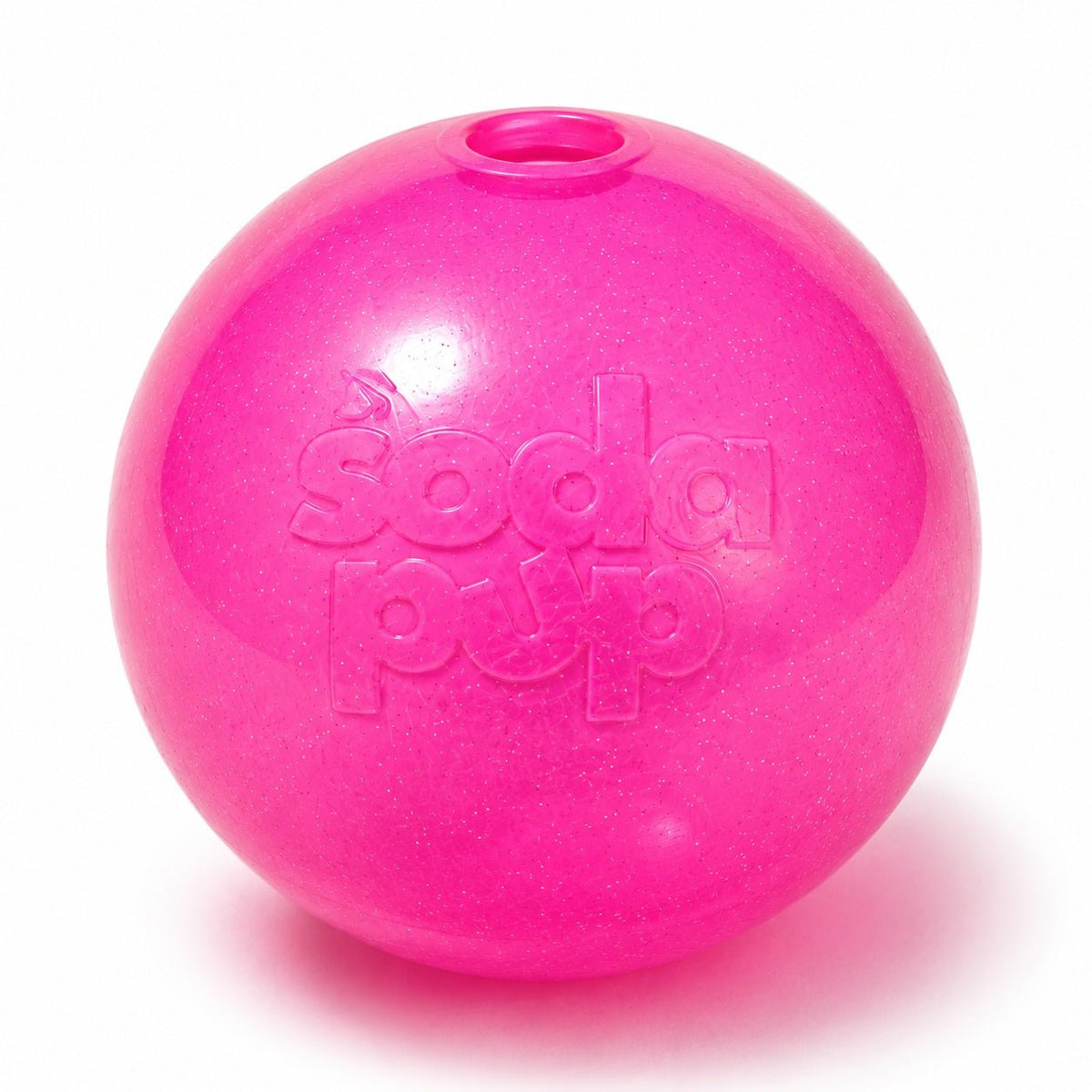 SodaPup Pink and Blue Glitter Ball 2-Pack - FurrowpetstoreToysSodaPup/True Dogs, LLC