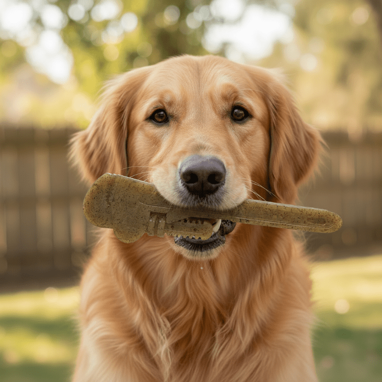 SodaPup Pipe Wrench Nylon Chew Toy - FurrowpetstoreToysSodaPup/True Dogs, LLC