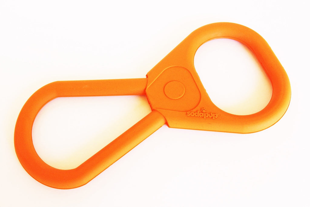 SodaPup Pop Top Natural Rubber Tug Toy - FurrowpetstoreToysSodaPup/True Dogs, LLC
