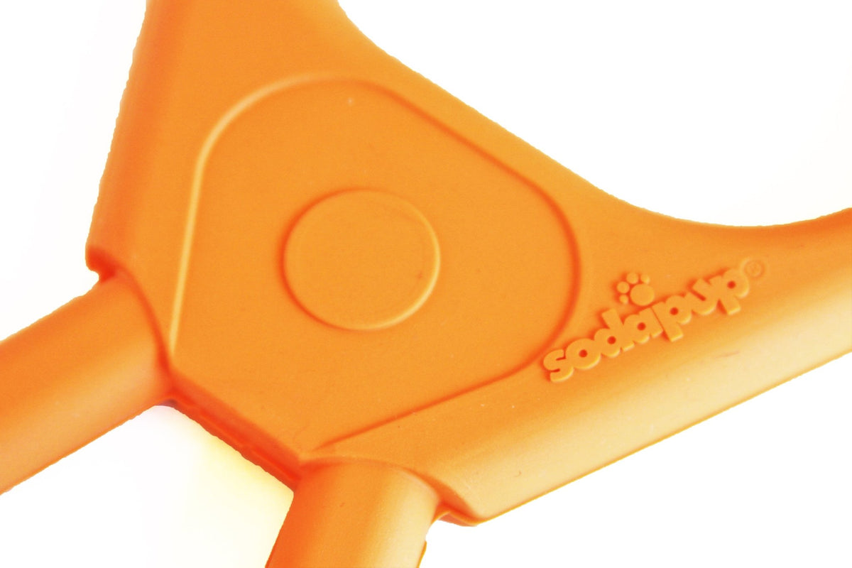 SodaPup Pop Top Natural Rubber Tug Toy - FurrowpetstoreToysSodaPup/True Dogs, LLC