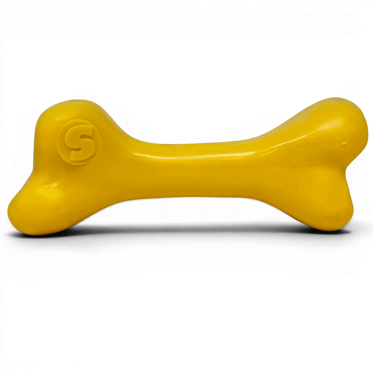 SodaPup PUP-X rubber bone dog toy