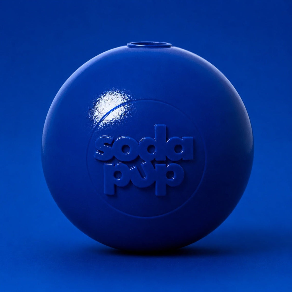 SodaPup PUP-X Squeak Ball Rubber Dog Toy - FurrowpetstoreToysSodaPup/True Dogs, LLC
