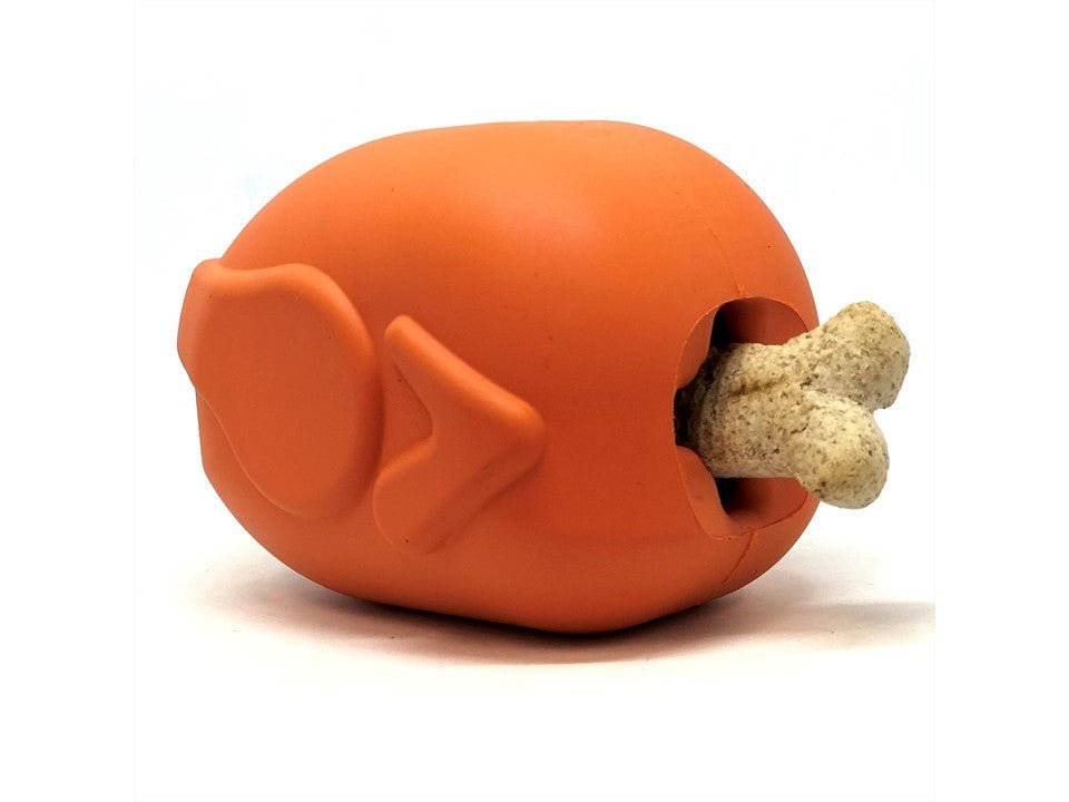 SodaPup Roasted Turkey Treat Dispenser Toy - FurrowpetstoreBowls, Feeding & EnrichmentSodaPup/True Dogs, LLC