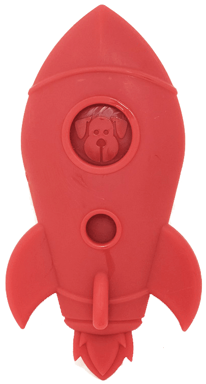 SodaPup Rocket Ship Nylon Chew Toy - FurrowpetstoreToysSodaPup/True Dogs, LLC