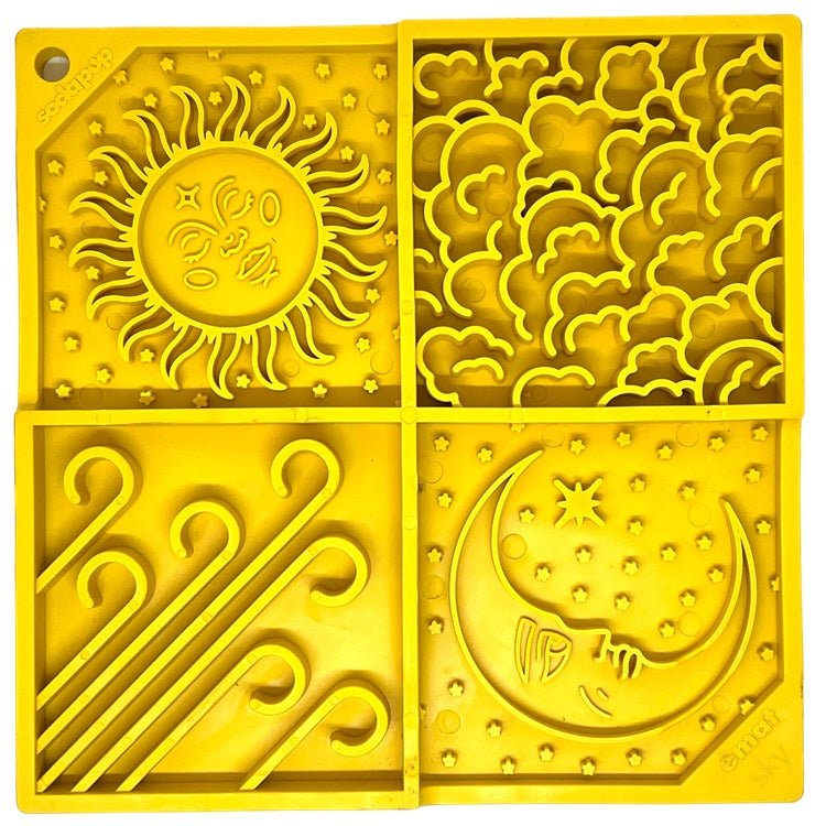 SodaPup Sky eMat Lick Mat for Dogs and Cats - FurrowpetstoreBowls, Feeding & EnrichmentSodaPup/True Dogs, LLC