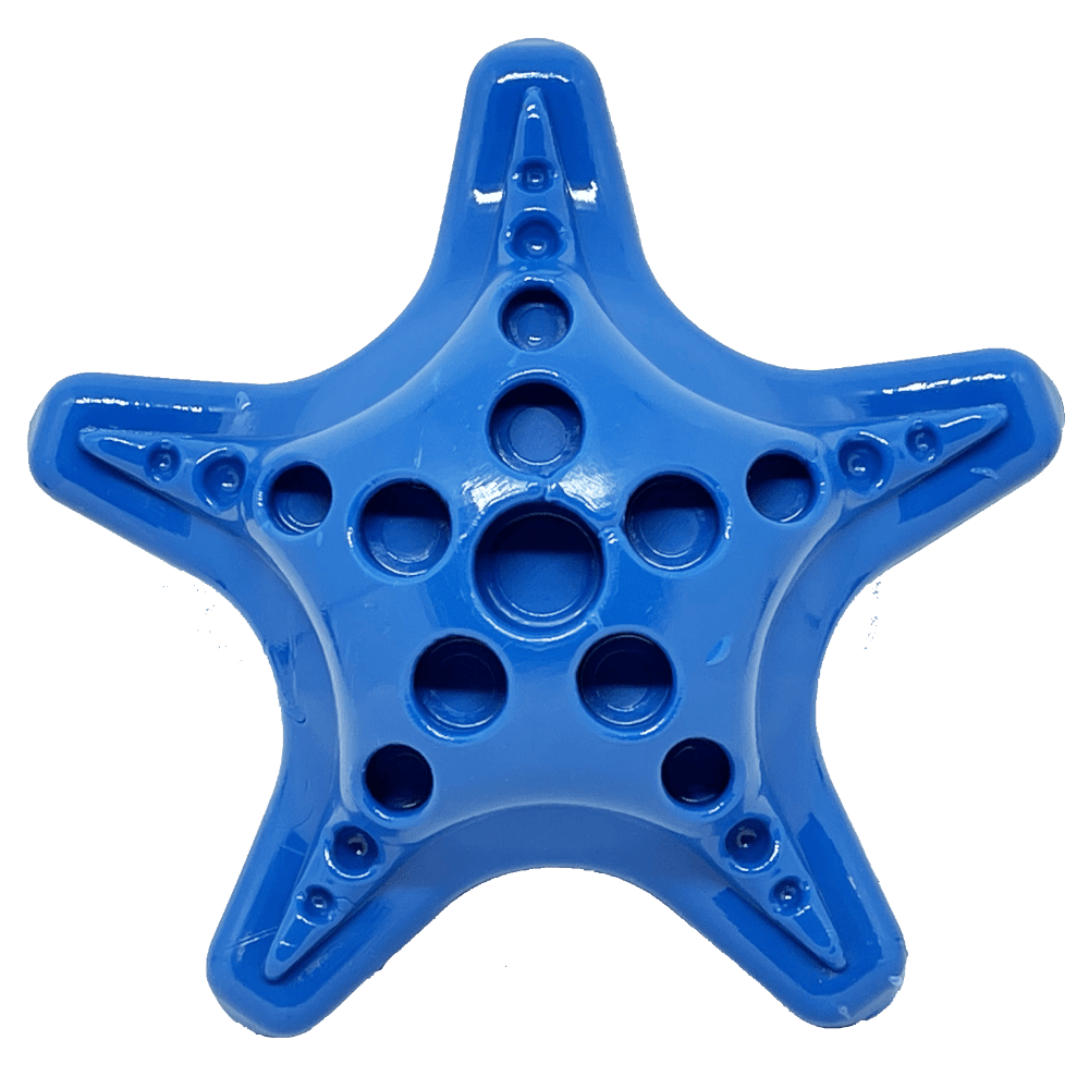 SodaPup Starfish Fillable Nylon Chew Toy - FurrowpetstoreToysSodaPup/True Dogs, LLC
