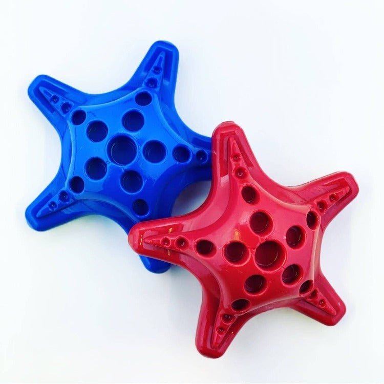 SodaPup Starfish Fillable Nylon Chew Toy - FurrowpetstoreToysSodaPup/True Dogs, LLC