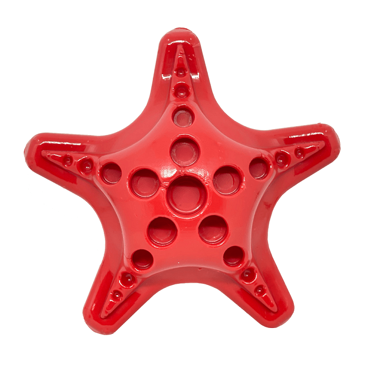 SodaPup Starfish Fillable Nylon Chew Toy - FurrowpetstoreToysSodaPup/True Dogs, LLC