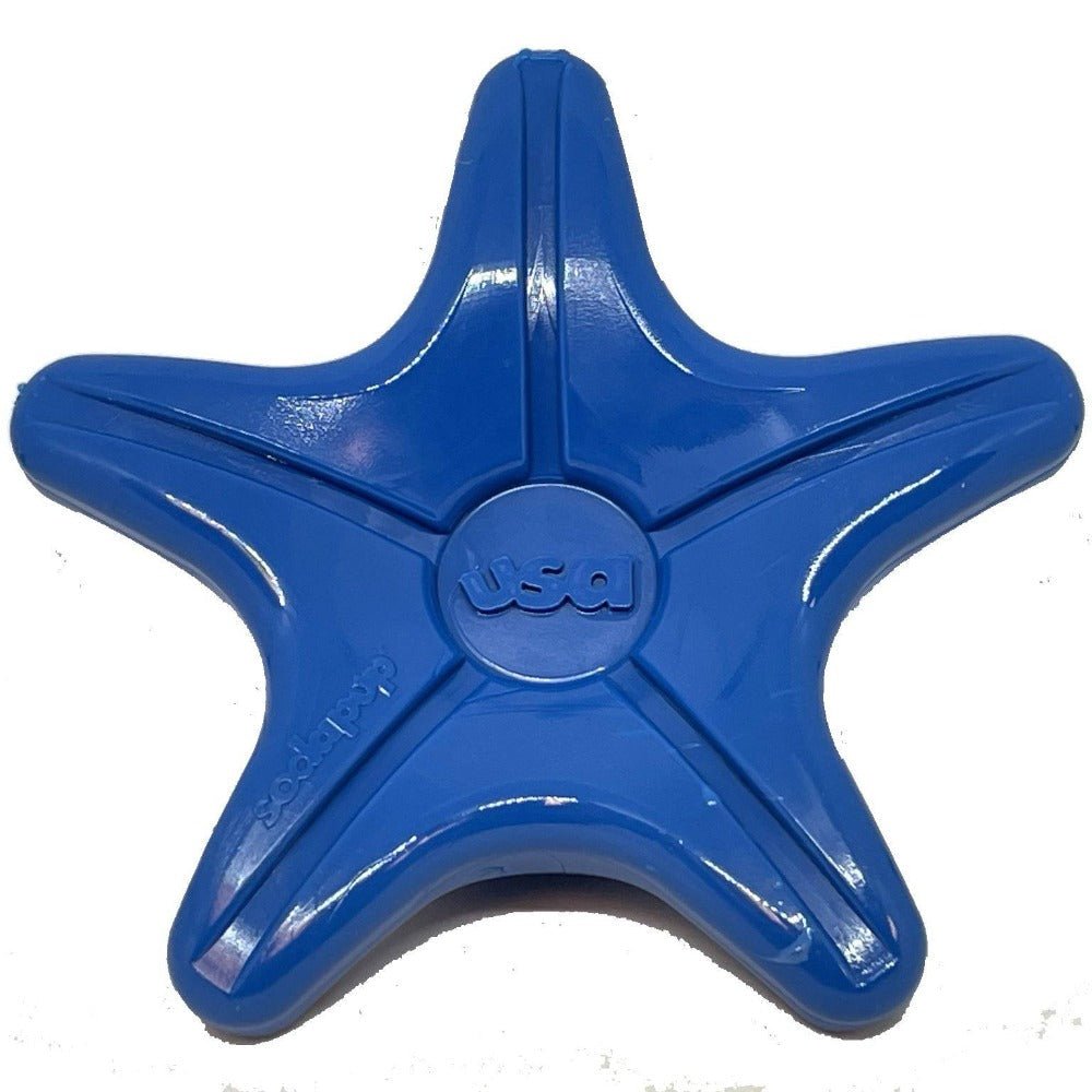 SodaPup Starfish Fillable Nylon Chew Toy - FurrowpetstoreToysSodaPup/True Dogs, LLC