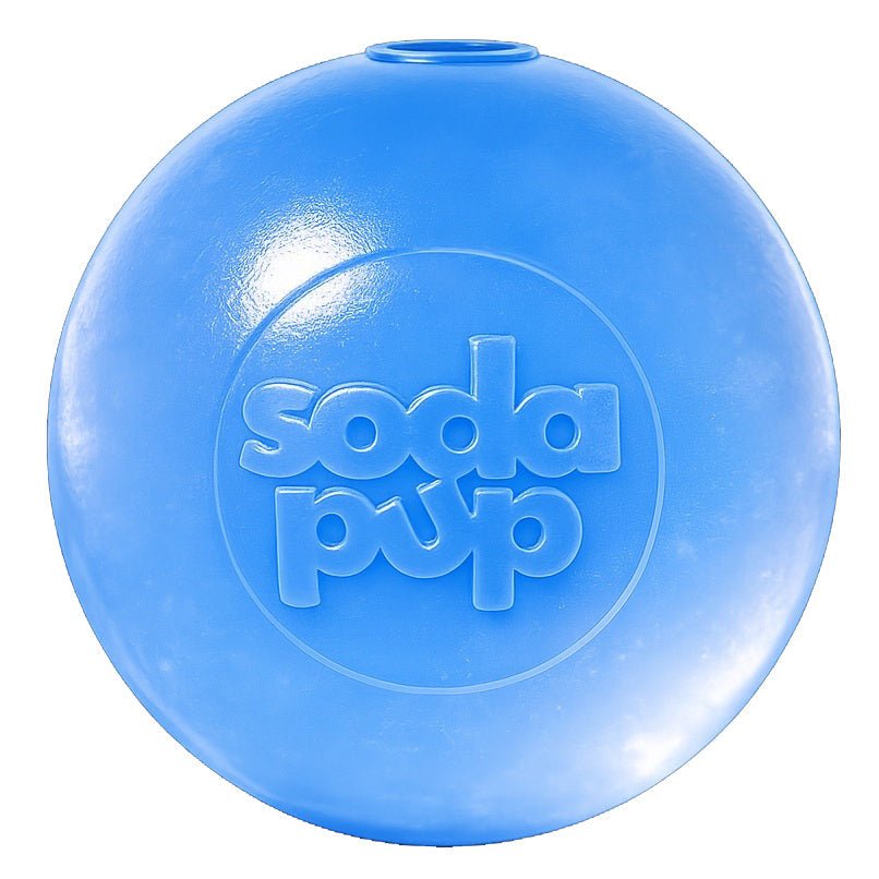 SodaPup Strobe Ball Light-Up Rubber Dog Ball - FurrowpetstoreToysSodaPup/True Dogs, LLC