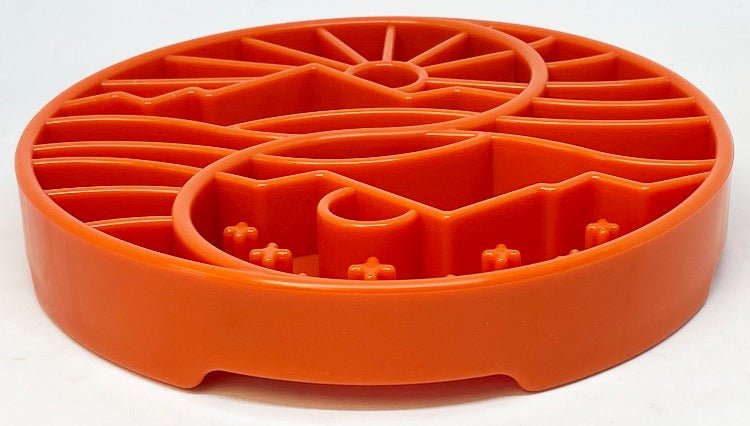 SodaPup Sun and Moon eTray Shallow Slow Feeder - FurrowpetstoreBowls, Feeding & EnrichmentSodaPup/True Dogs, LLC