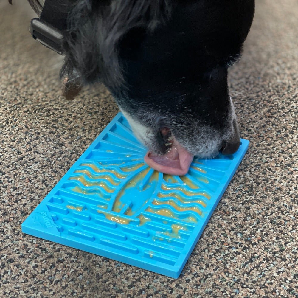 SodaPup Surf's Up Small eMat Lick Mat - FurrowpetstoreBowls, Feeding & EnrichmentSodaPup/True Dogs, LLC