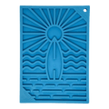 Blue SodaPup Surf's Up small eMat lick mat