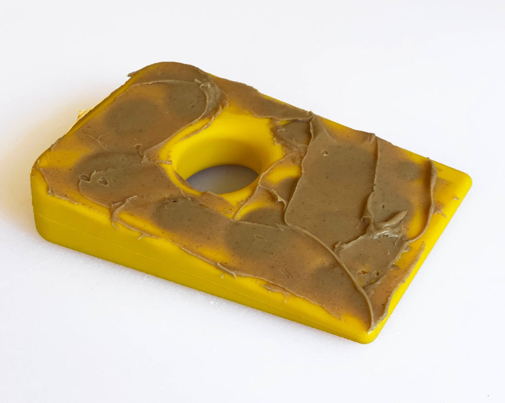 SodaPup Swiss Cheese Wedge Chew Toy - FurrowpetstoreToysSodaPup/True Dogs, LLC