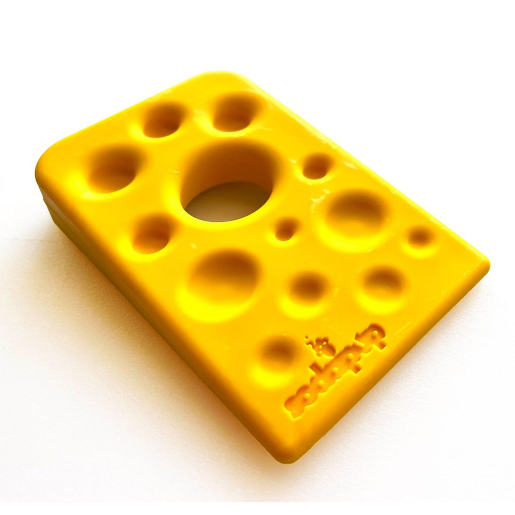 SodaPup Swiss Cheese Wedge Chew Toy - FurrowpetstoreToysSodaPup/True Dogs, LLC