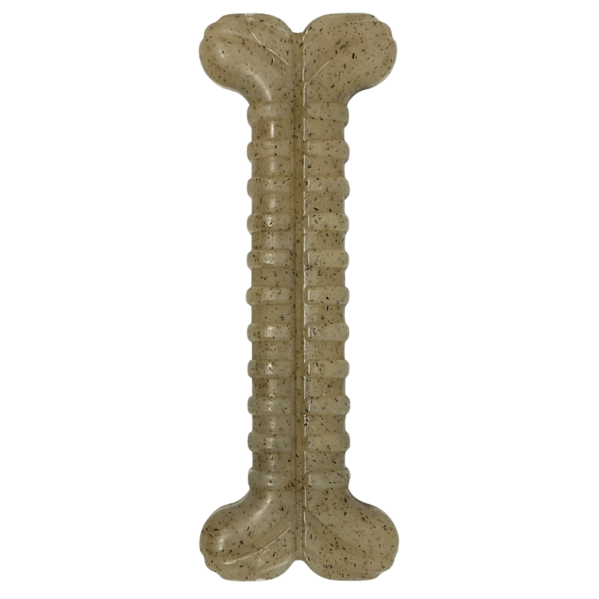 Brown SodaPup Tough Bone nylon chew